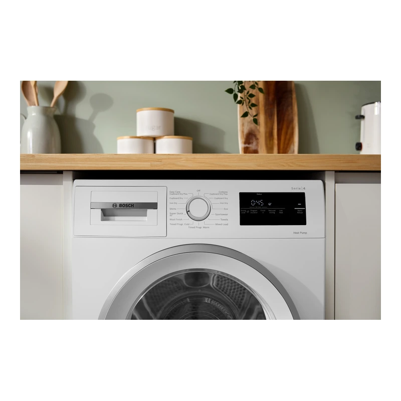 Bosch WTH85226GB Series 4 Heat Pump Dryer