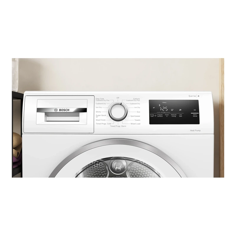 Bosch WTH85226GB Series 4 Heat Pump Dryer