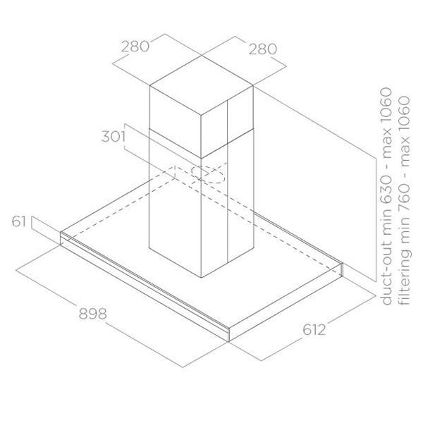 Elica Adele Cooker hood.jpg