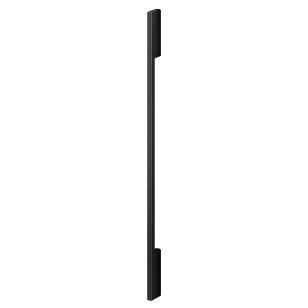 Fisher & Paykel AHD5RDSFB Fisher and Paykel D5 Square Slim Black Handle for RS60 & Columns