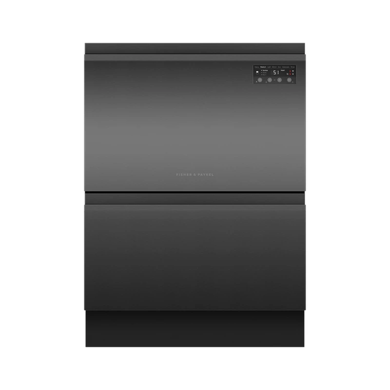 Fisher & Paykel DD60D2HNB9 Series 7 Double Dishdrawer