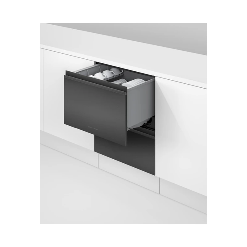 Fisher & Paykel DD60D4HNB9 Series 9 Double Dishdrawer