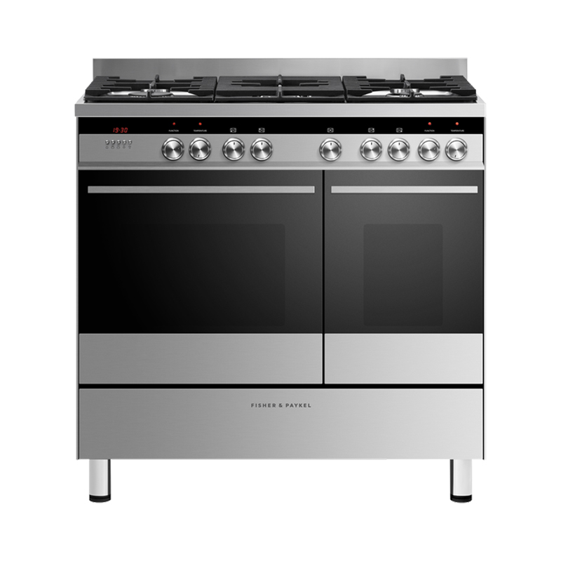Fisher & Paykel Series 7 Dual Fuel Range Cooker