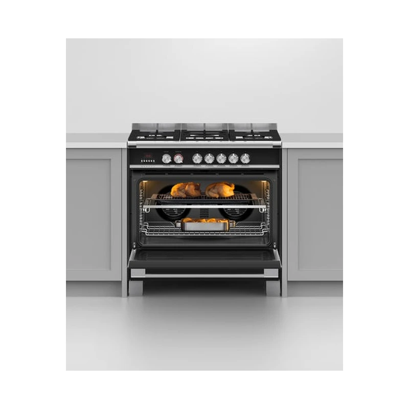 Fisher & Paykel OR90SCG4B1 Series 7 Dual Fuel Range Cooker
