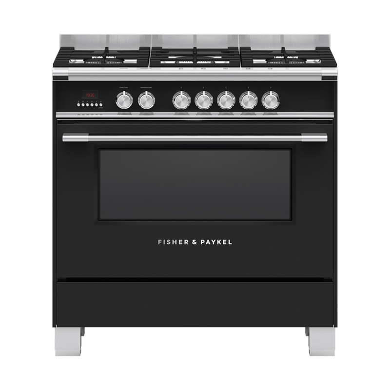 Fisher & Paykel Series 7 Dual Fuel Range Cooker