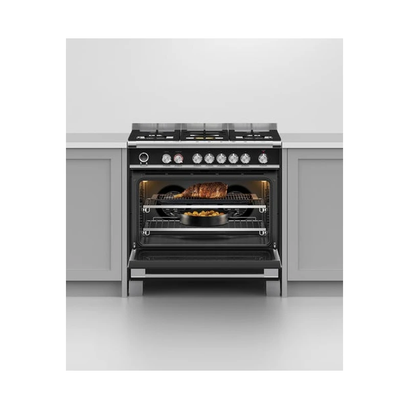 Fisher & Paykel OR90SCG6B1 Series 9 Range Cooker