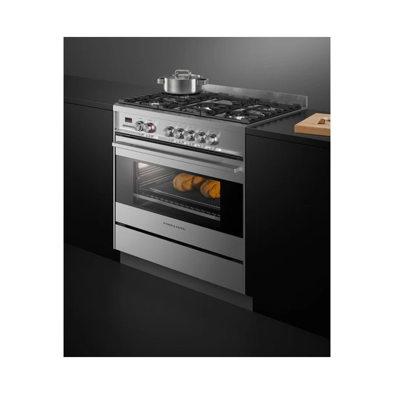 Fisher & Paykel OR90SDG4X1 Series 7 Dual Fuel Range Cooker