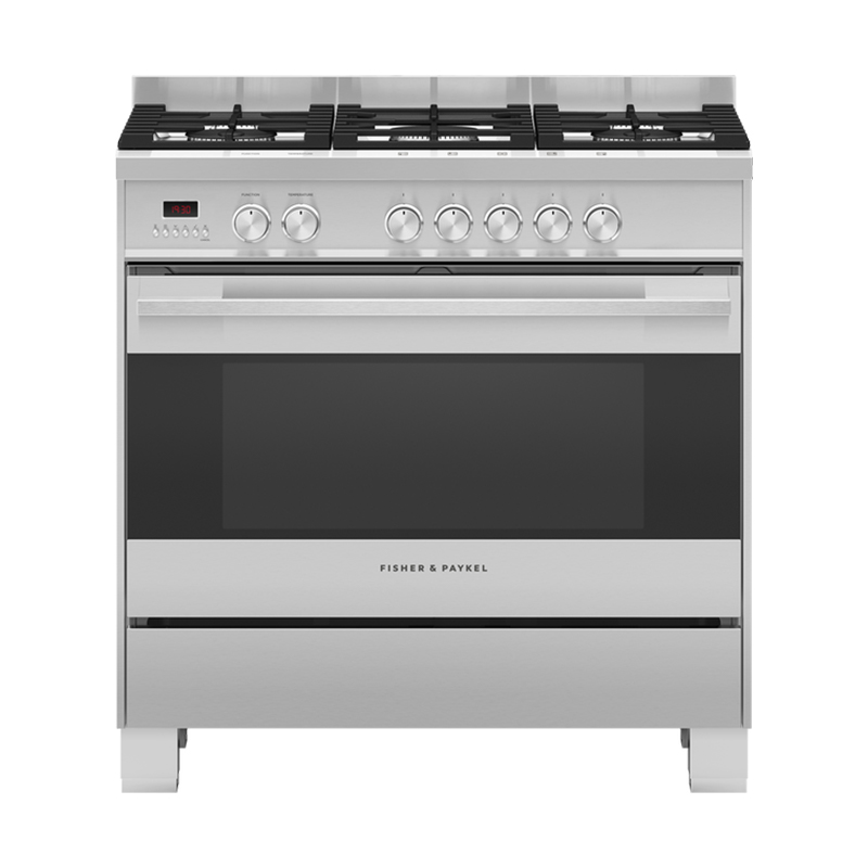 Fisher & Paykel Series 7 Dual Fuel Range Cooker