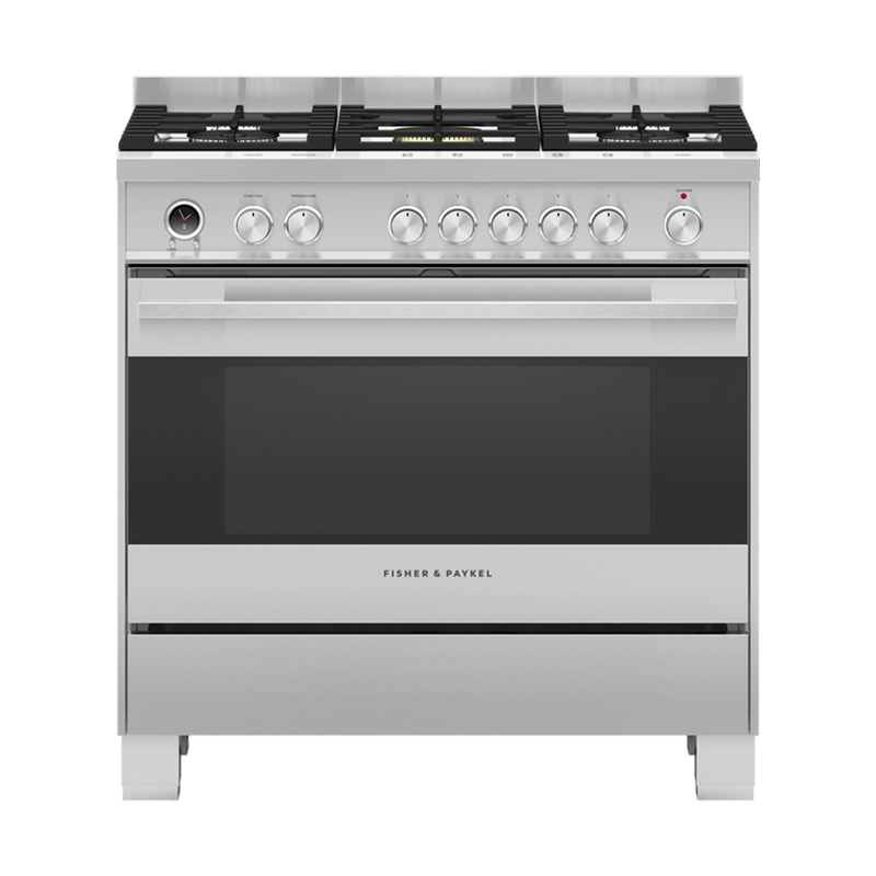 Fisher & Paykel Series 9 Dual Fuel Range Cooker
