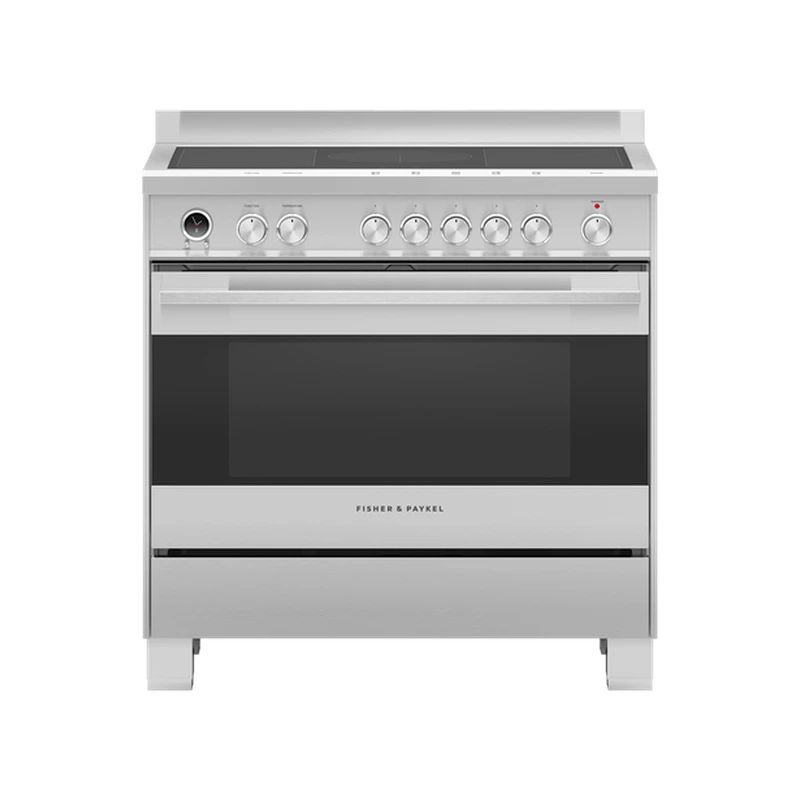 Fisher & Paykel OR90SDI6X1 Freestanding Induction Range Cooker