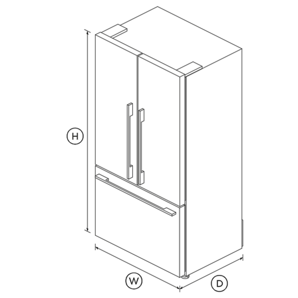 Fisher & Paykel Series 7 Fridge Freezer
