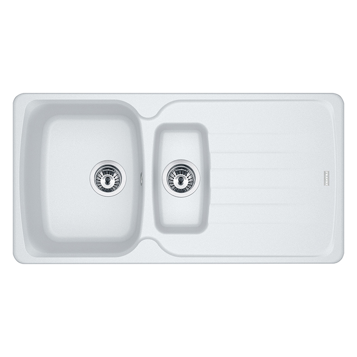 Franke Antea AZG651 Fragranite Inset Sink & Drainer