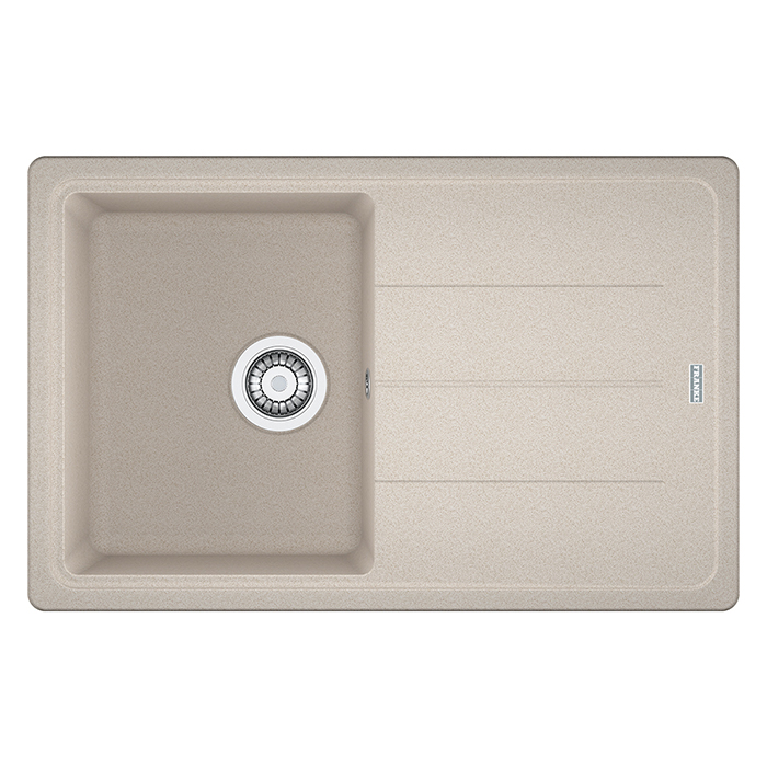 Franke Basis BFG611 780 Fragranite Inset Sink & Drainer