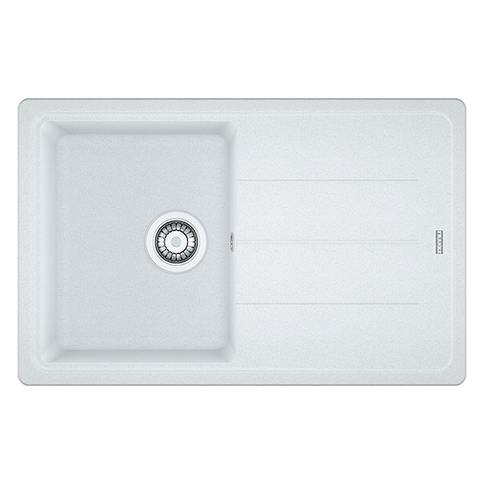 Franke Basis BFG611 780 Fragranite Inset Sink & Drainer
