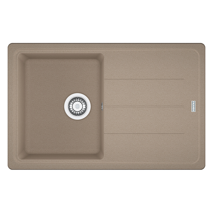 Franke Basis BFG611 780 Fragranite Inset Sink & Drainer