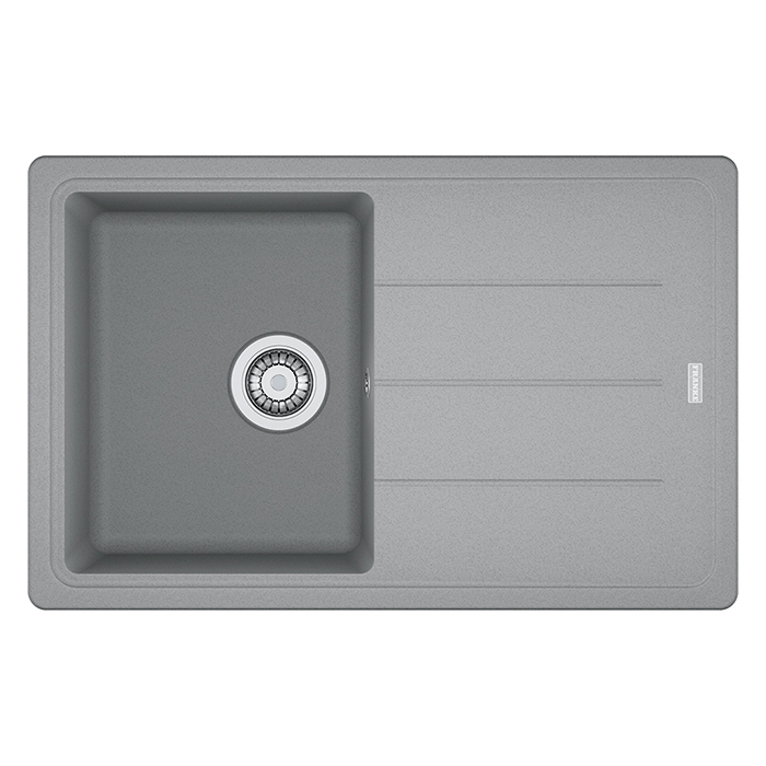 Franke Basis BFG611 780 Fragranite Inset Sink & Drainer