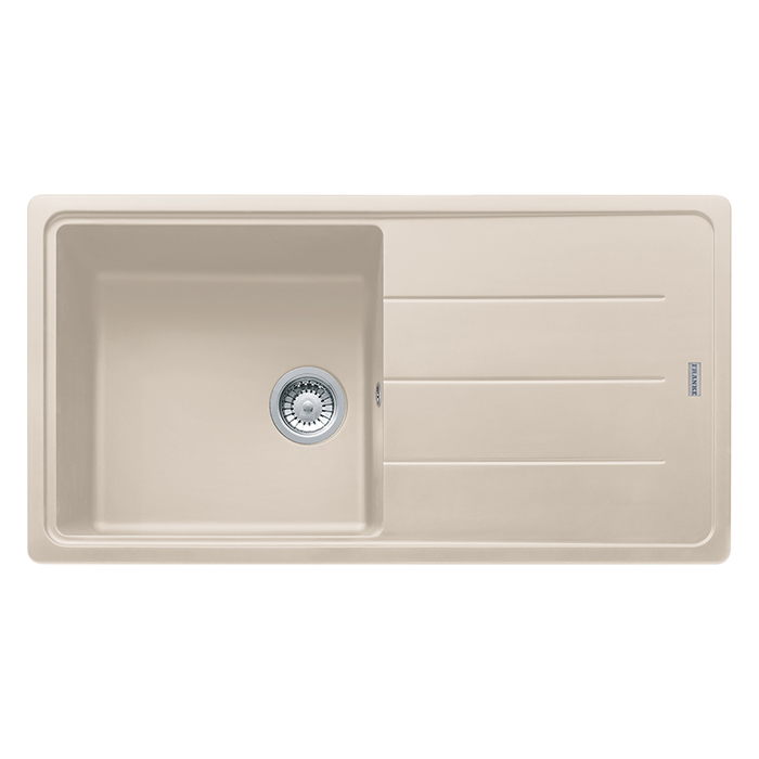 Franke Basis BFG611-970 Fragranite Inset Sink & Drainer - 114.0284.678