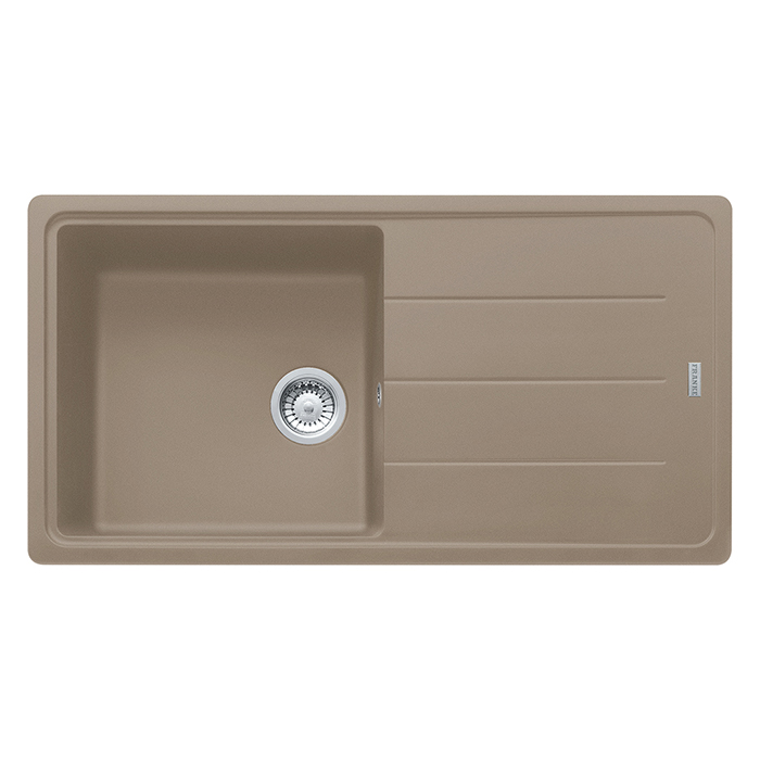 Franke Basis BFG611-970 Fragranite Inset Sink & Drainer - 114.0633.736