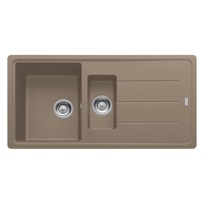 Franke Basis BFG651 Fragranite Inset Sink & Drainer