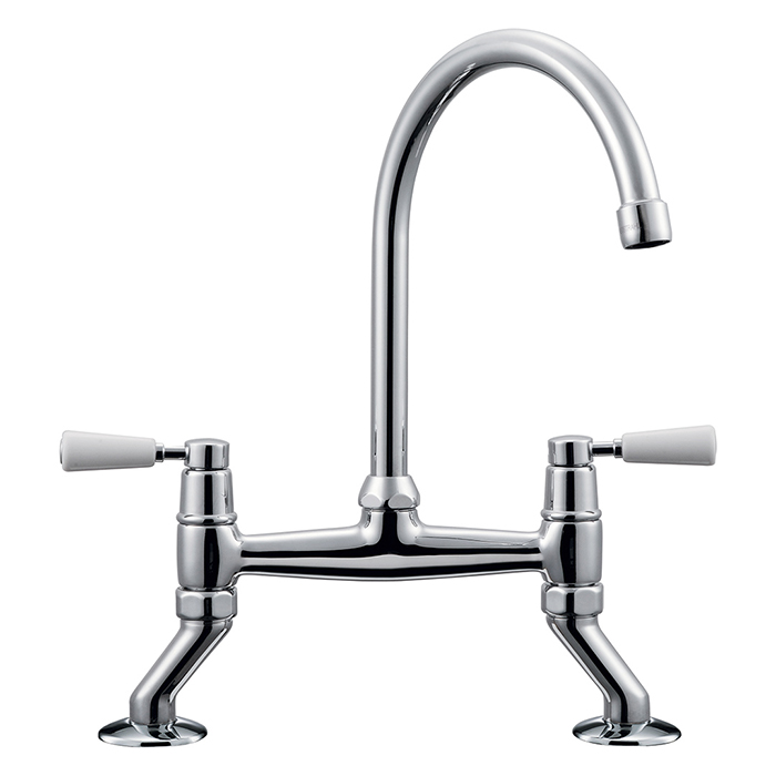 Franke Bridge Lever Tap - Chrome