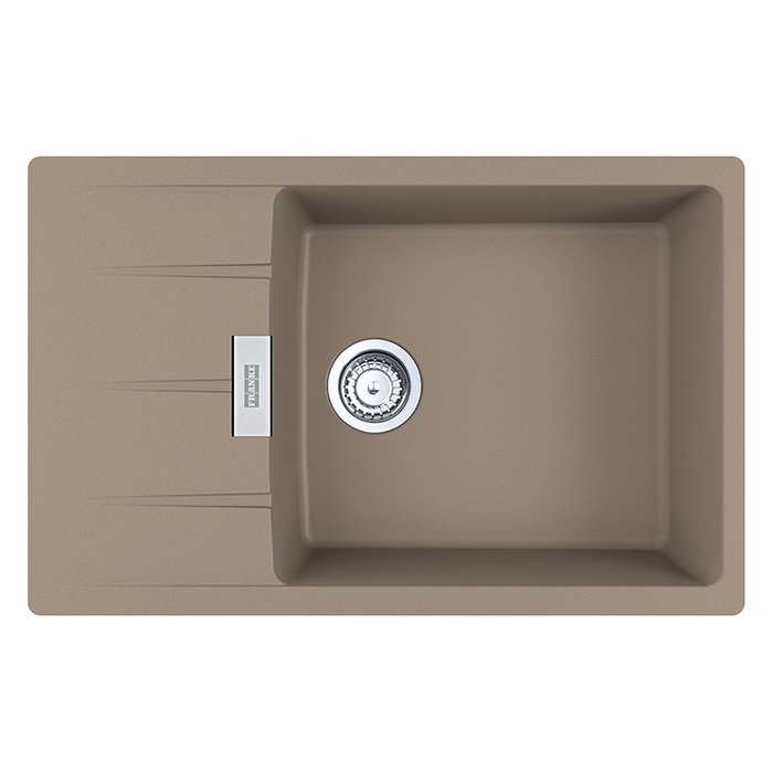 Franke Centro CNG611 78 XL Fragrinite Inset Sink & Drainer -114.0630.233
