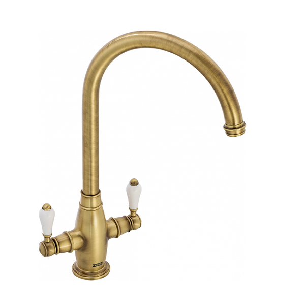 Franke Gloriana Classic Twin Lever Tap - 115.0712.038