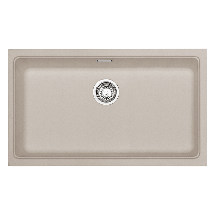 Franke Kubus KBG 110 70 Fragranite Undermount Sink - 125.0531.652