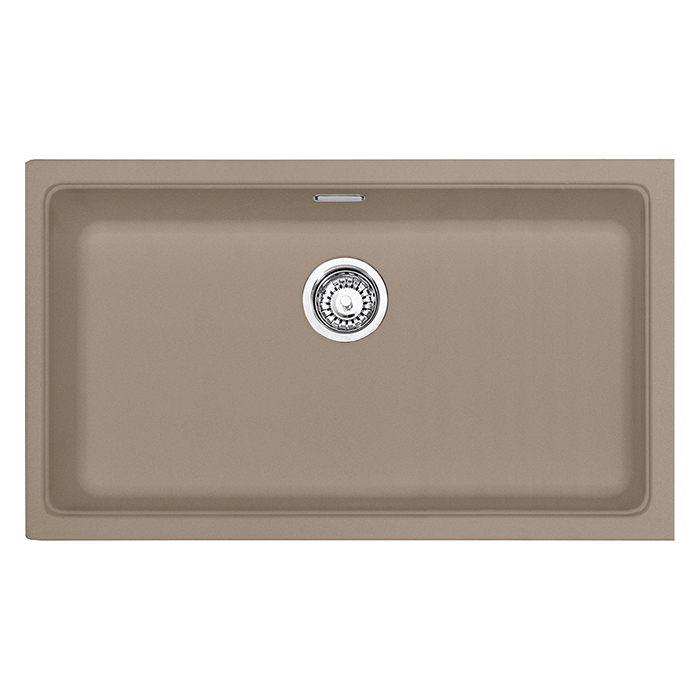 Franke Kubus KBG 110 70 Fragranite Undermount Sink - 125.0531.653