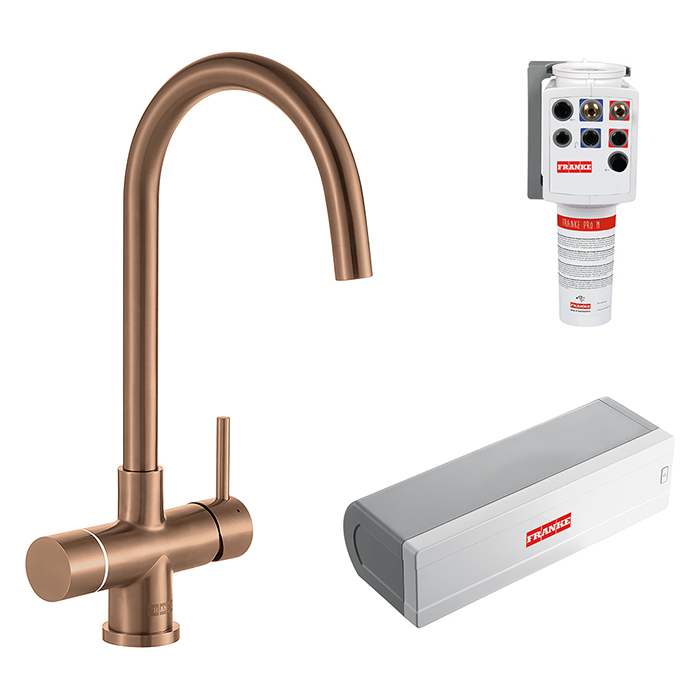 Franke Minerva Helix Electronic 4-in-1 Tap - 119.0625.398