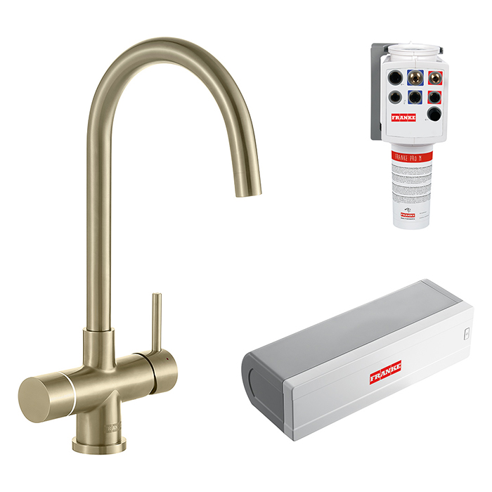 Franke Minerva Helix Electronic 4-in-1 Tap - 119.0625.397
