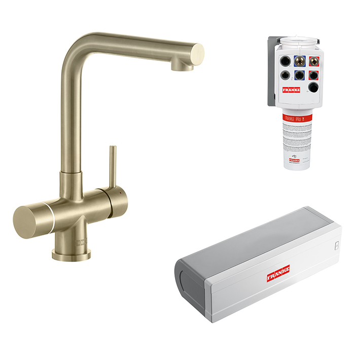 Franke Minerva Mondial Electronic 4-in-1 Tap -119.0625.371