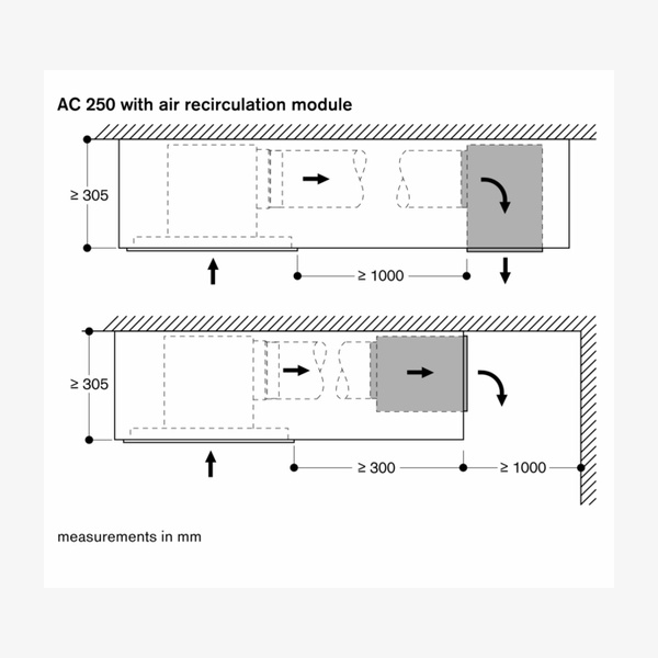 Gaggenau AA012811 Recirculation Module
