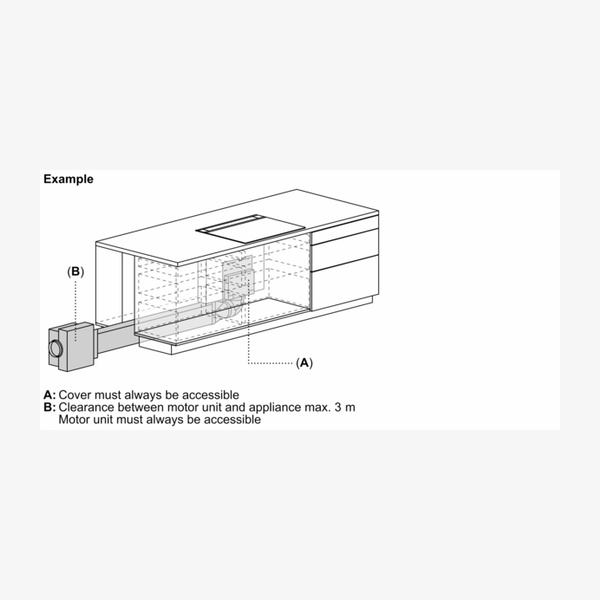 Gaggenau AA200910 Gaagenau Installation Kit