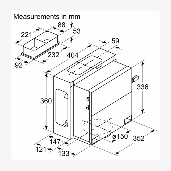 Gaggenau AA200910 Gaagenau Installation Kit