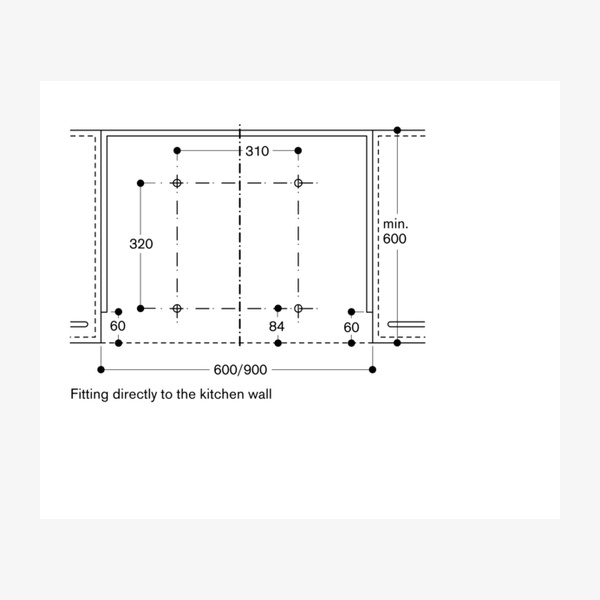 Gaggenau AA210460 Lowering Frame
