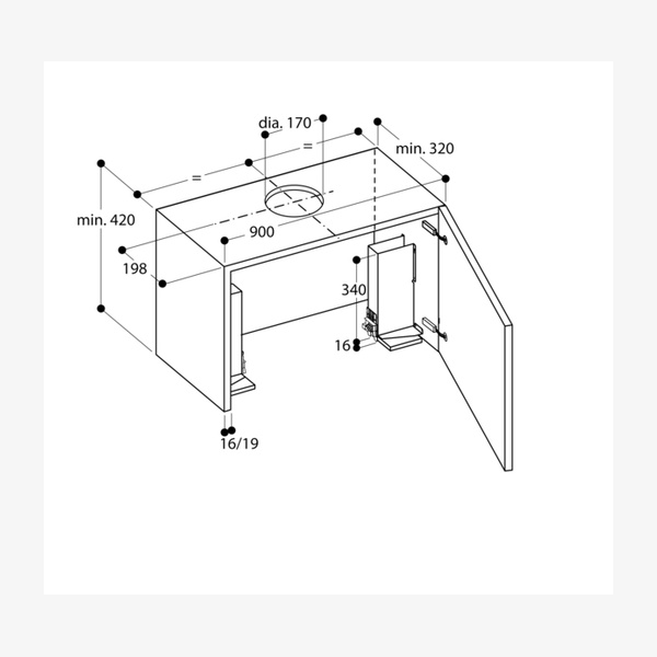 Gaggenau AA210491 Mounting Kit