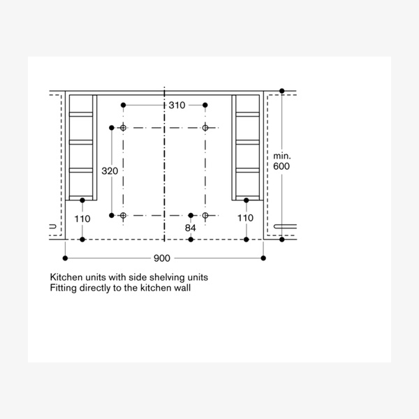 Gaggenau AA210492 Lowering Frame