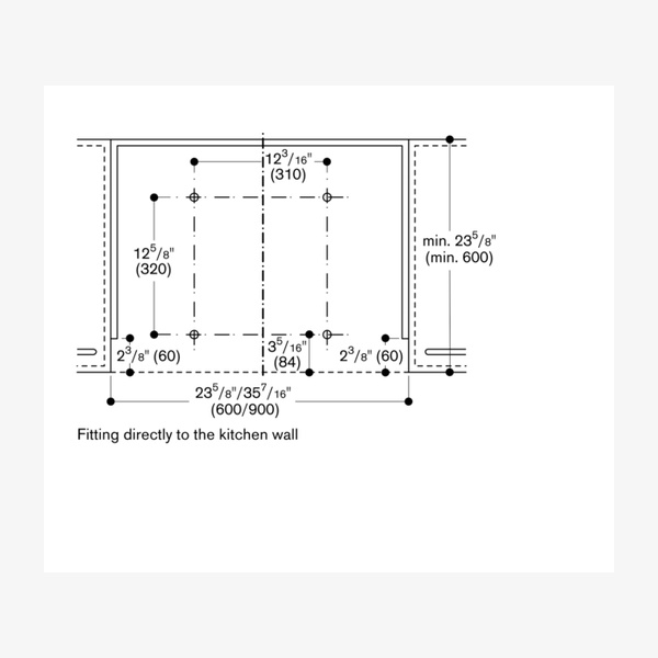 Gaggenau AA210492 Lowering Frame