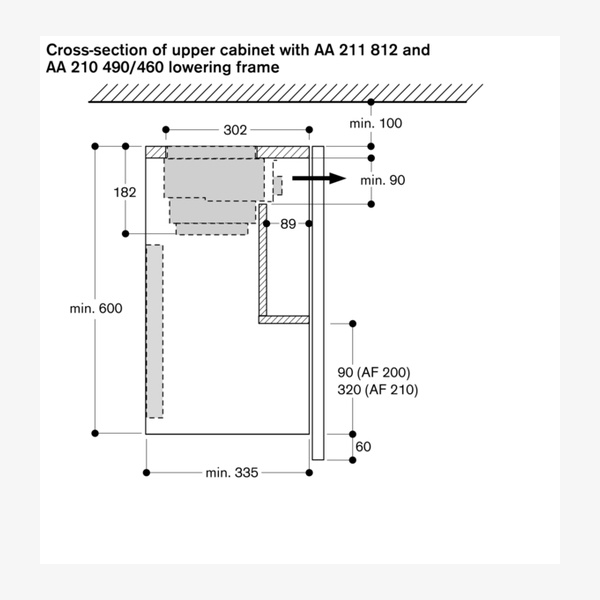 Gaggenau AA211812 Recirculation Module