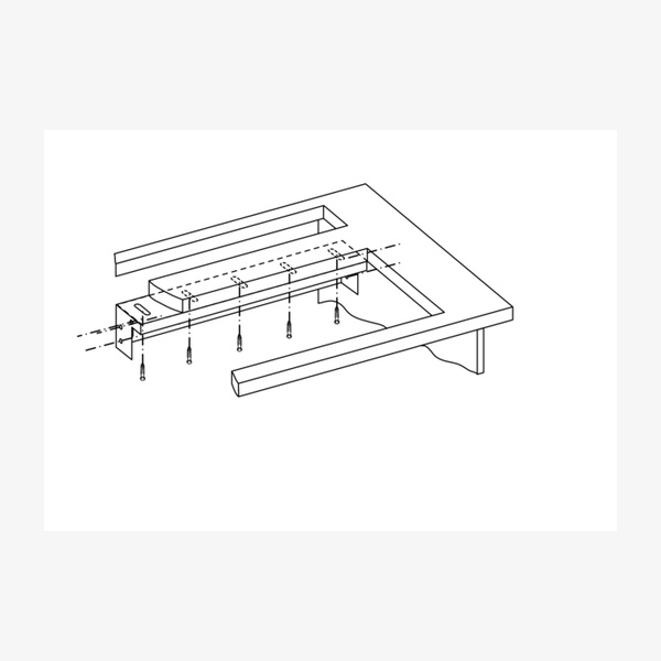 Gaggenau AA409431 Furniture Support