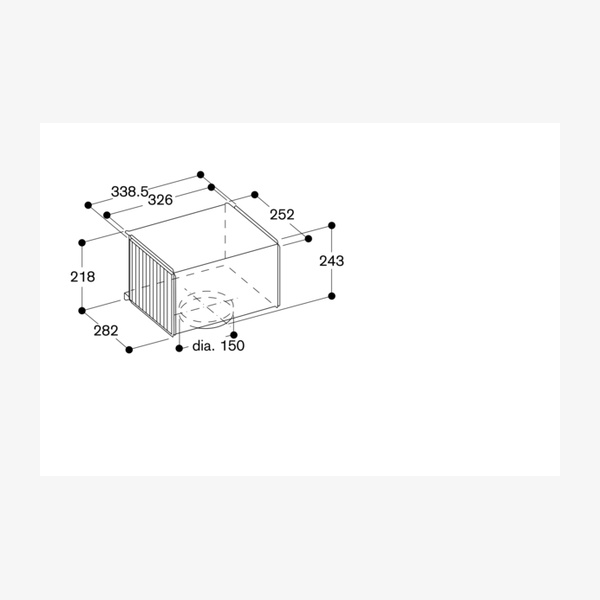Gaggenau AA442810 Air Recirculation Module