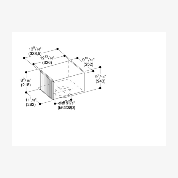 Gaggenau AA442810 Air Recirculation Module