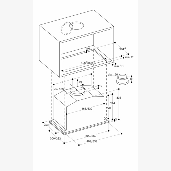 Gaggenau Canopy Hood