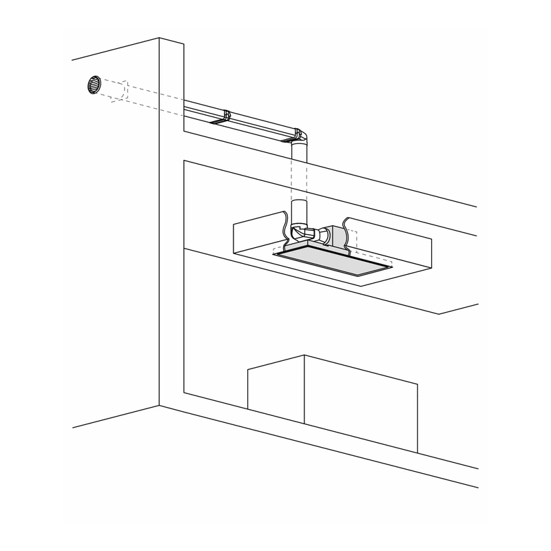 Gaggenau AC250121 200 Series Ceiling Hood