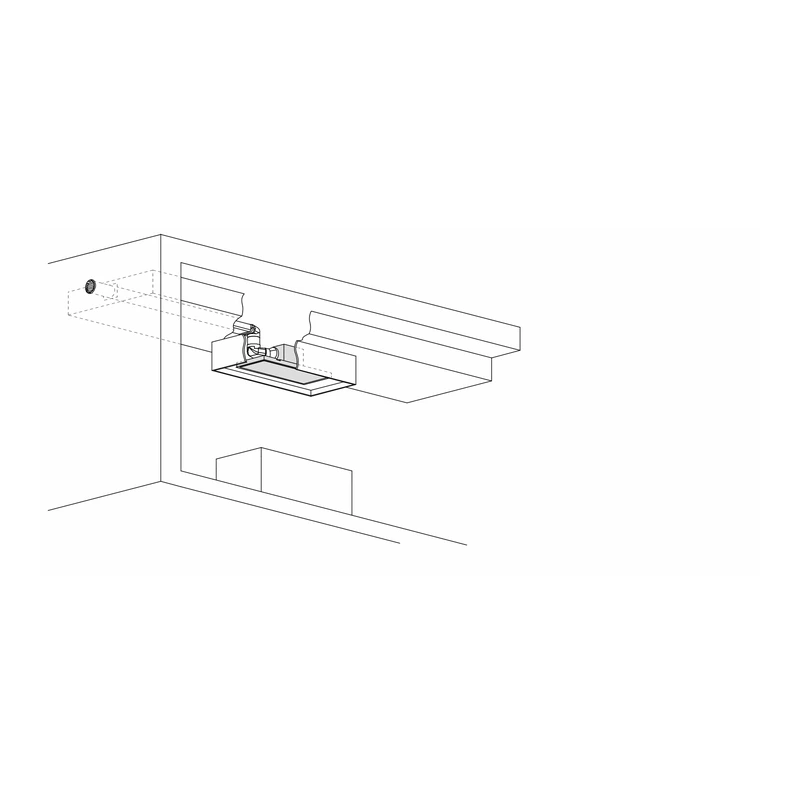 Gaggenau AC250121 200 Series Ceiling Hood