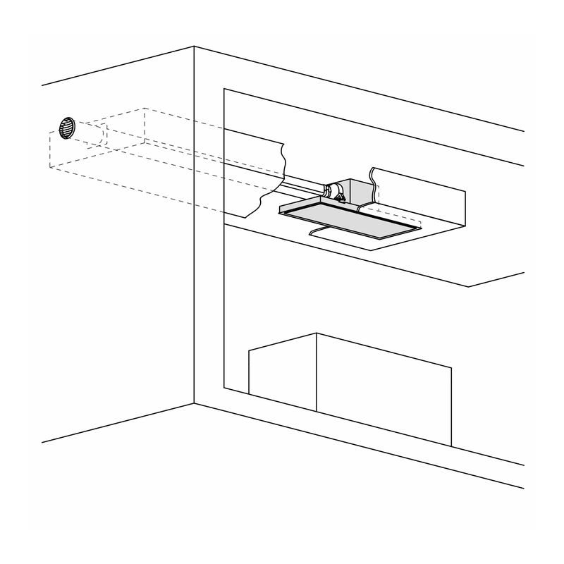 Gaggenau AC250121 200 Series Ceiling Hood