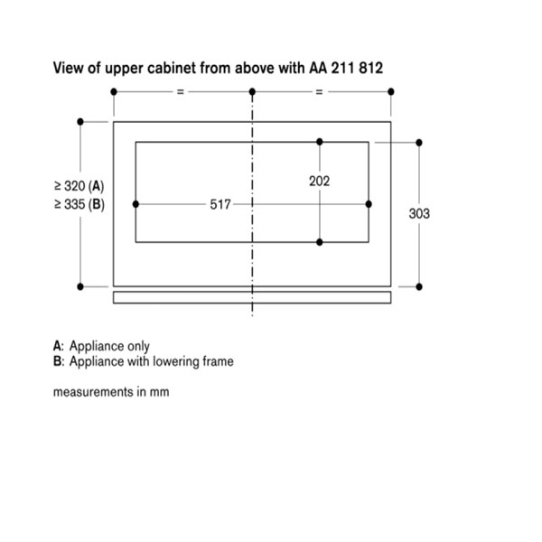 Gaggenau AF210192 Hood-Diagram 3.jpg