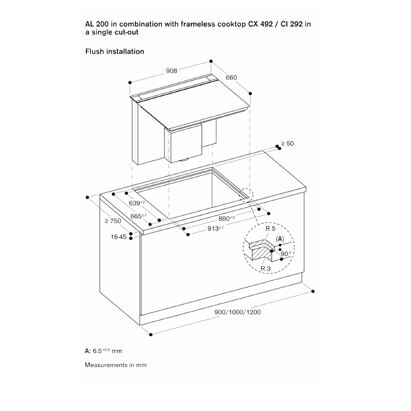 Gaggenau AL200190 Hood-diagram 3.jpg