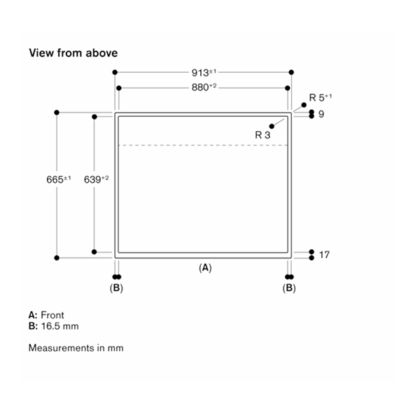Gaggenau AL200190 Hood-diagram 2.jpg