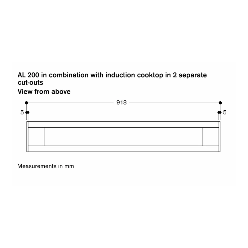 Gaggenau AL200190 200 Series Downdraft
